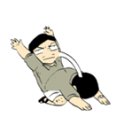 Daddy's apologies（個別スタンプ：6）