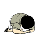 Daddy's apologies（個別スタンプ：7）