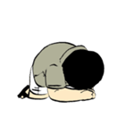 Daddy's apologies（個別スタンプ：8）