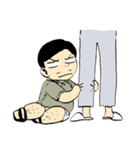 Daddy's apologies（個別スタンプ：10）