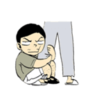 Daddy's apologies（個別スタンプ：11）