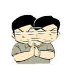 Daddy's apologies（個別スタンプ：12）