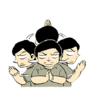 Daddy's apologies（個別スタンプ：13）