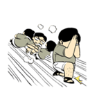 Daddy's apologies（個別スタンプ：14）