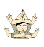 Daddy's apologies（個別スタンプ：15）