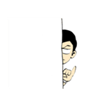 Daddy's apologies（個別スタンプ：16）