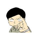 Daddy's apologies（個別スタンプ：17）