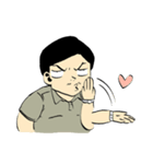 Daddy's apologies（個別スタンプ：21）