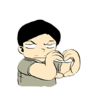 Daddy's apologies（個別スタンプ：22）