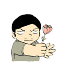 Daddy's apologies（個別スタンプ：23）