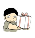 Daddy's apologies（個別スタンプ：24）
