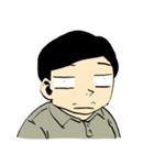 Daddy's apologies（個別スタンプ：27）
