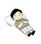 Daddy's apologies（個別スタンプ：28）
