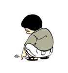 Daddy's apologies（個別スタンプ：29）