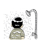 Daddy's apologies（個別スタンプ：30）