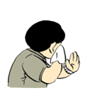 Daddy's apologies（個別スタンプ：31）