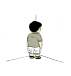 Daddy's apologies（個別スタンプ：33）