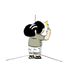 Daddy's apologies（個別スタンプ：34）