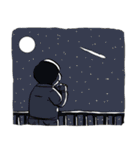 Daddy's apologies（個別スタンプ：38）