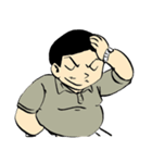 Daddy's apologies（個別スタンプ：40）