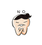 Bin Bin ' s life（個別スタンプ：4）