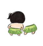 Bin Bin ' s life（個別スタンプ：11）