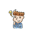 Bin Bin ' s life（個別スタンプ：16）