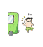 Bin Bin ' s life（個別スタンプ：18）