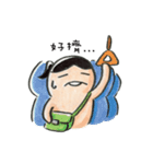 Bin Bin ' s life（個別スタンプ：19）