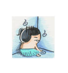 Bin Bin ' s life（個別スタンプ：21）