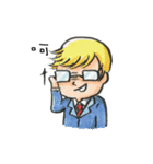 Bin Bin ' s life（個別スタンプ：25）