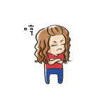 Bin Bin ' s life（個別スタンプ：27）