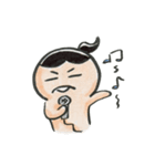 Bin Bin ' s life（個別スタンプ：34）