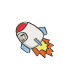 Bin Bin ' s life（個別スタンプ：36）