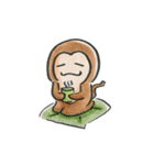 Bin Bin ' s life（個別スタンプ：38）