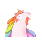 rainbow unicorn（個別スタンプ：11）