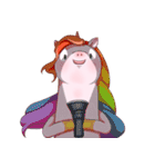 rainbow unicorn（個別スタンプ：13）