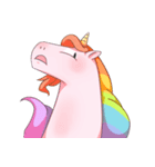 rainbow unicorn（個別スタンプ：17）