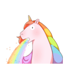 rainbow unicorn（個別スタンプ：27）