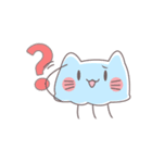 Pigs and jellyfish cat（個別スタンプ：4）