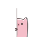 Pigs and jellyfish cat（個別スタンプ：8）