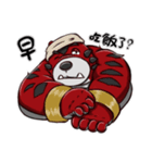 Red tiger Toranosuke（個別スタンプ：3）