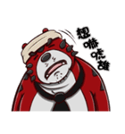 Red tiger Toranosuke（個別スタンプ：9）
