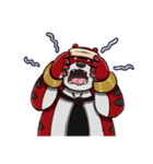 Red tiger Toranosuke（個別スタンプ：24）