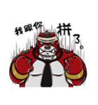 Red tiger Toranosuke（個別スタンプ：27）