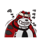 Red tiger Toranosuke（個別スタンプ：30）