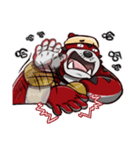 Red tiger Toranosuke（個別スタンプ：32）