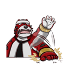 Red tiger Toranosuke（個別スタンプ：38）