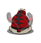 Red tiger Toranosuke（個別スタンプ：40）