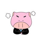 こぶた係長（個別スタンプ：18）